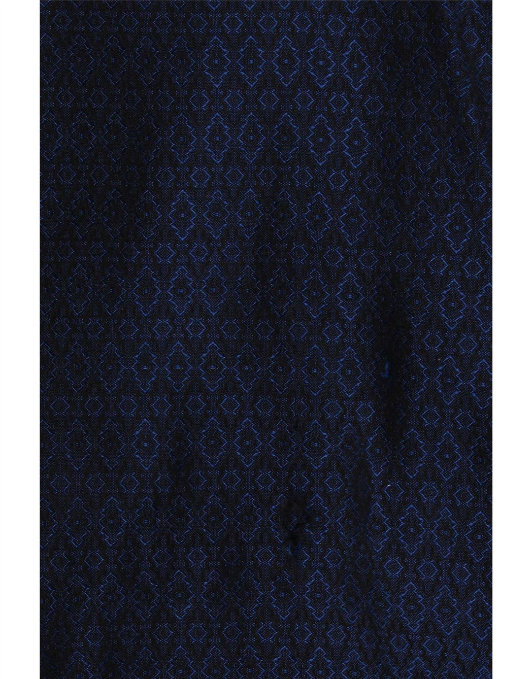 Palton dublu pentru femei vintage UK 16 mare bleumarin geometric