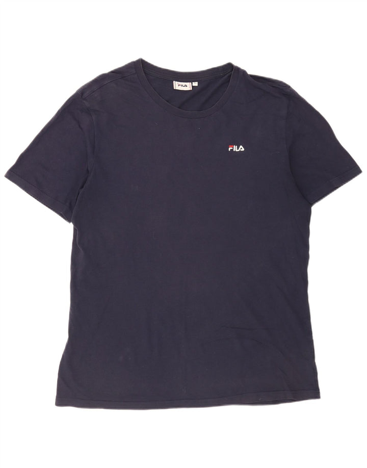 Tricou Bărbați Fila Top Large Bleumarin