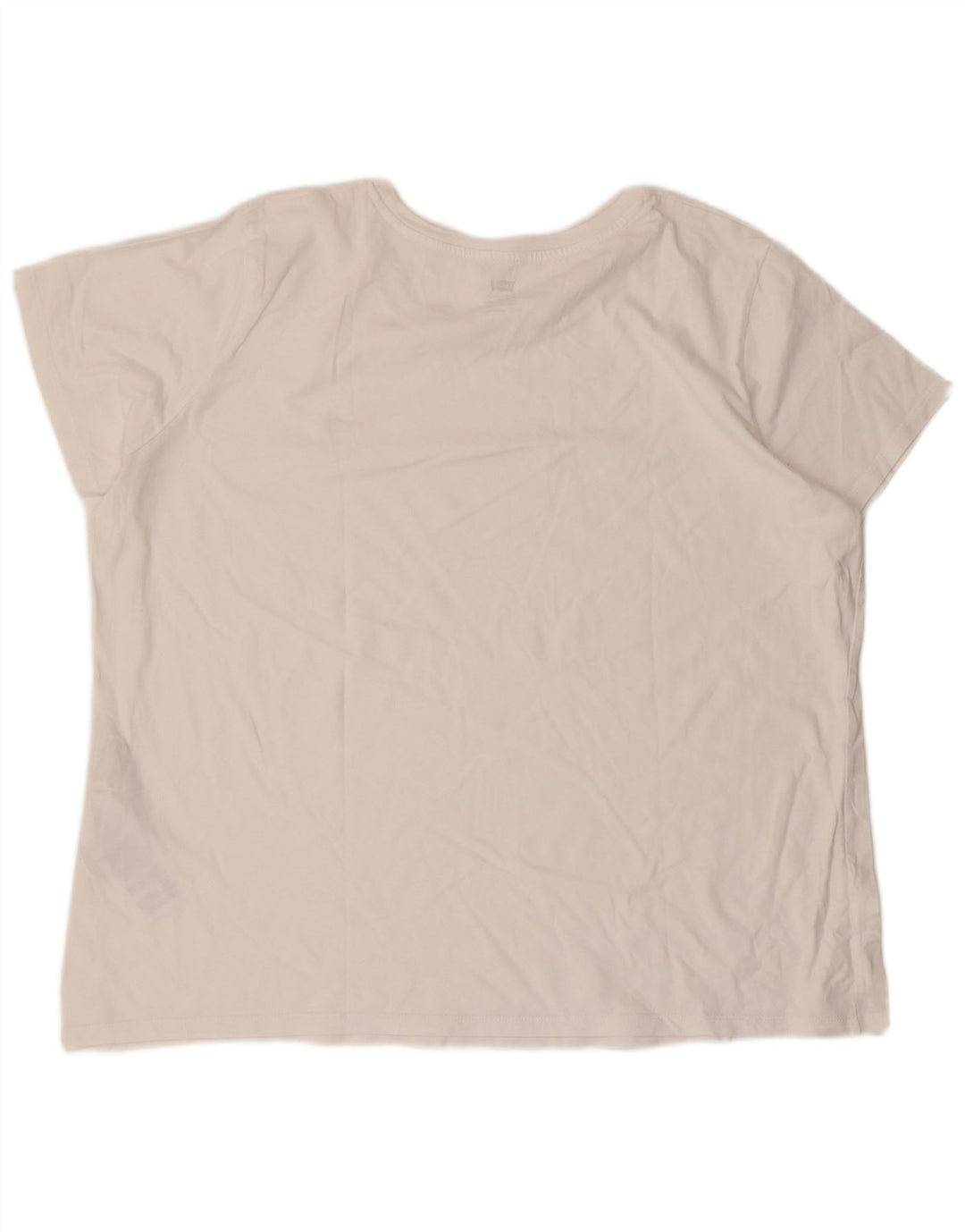 Tricou LEVI'S Perfect Crew pentru femei, UK 20 2XL, bumbac alb