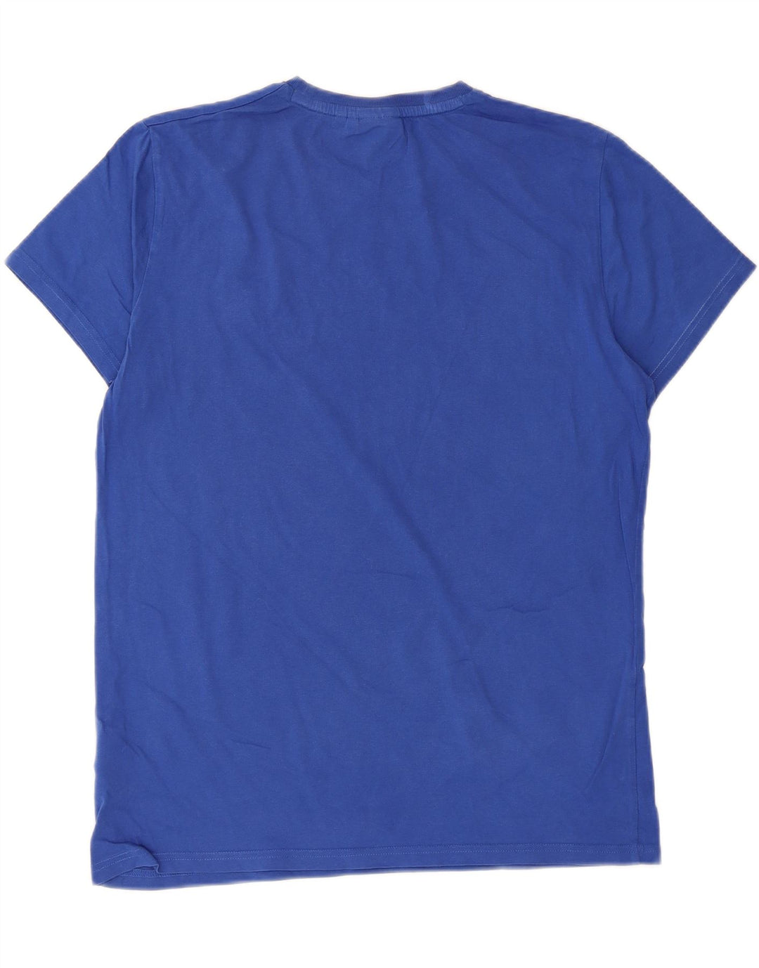 Tricou Superdry pentru bărbați Top mare din bumbac albastru