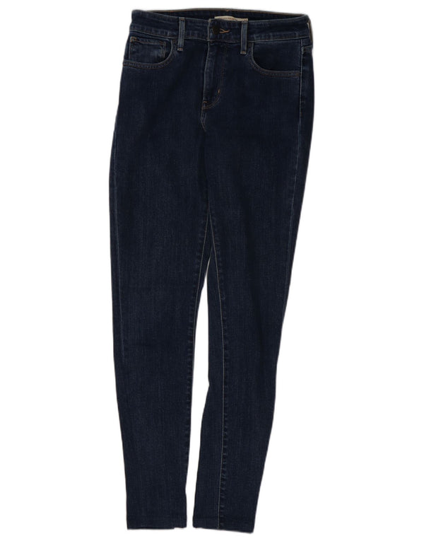 Blugi skinny cu talie înaltă LEVI'S 721, L25 L29, bumbac albastru