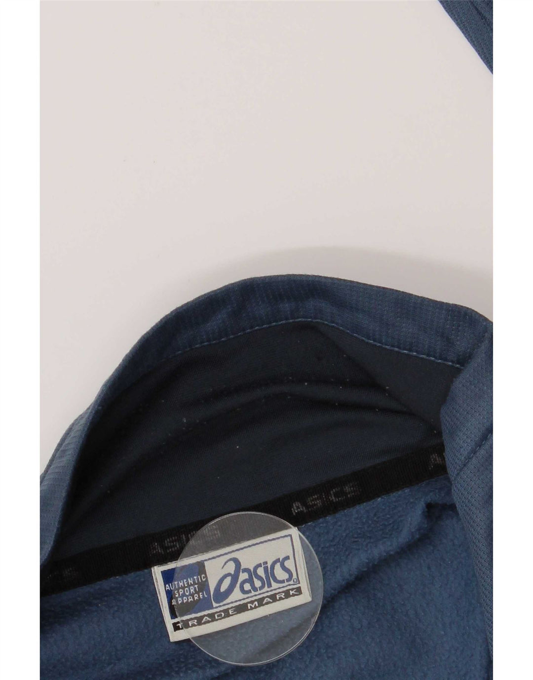 Jachetă de trening pentru bărbați Asics XL, albastru