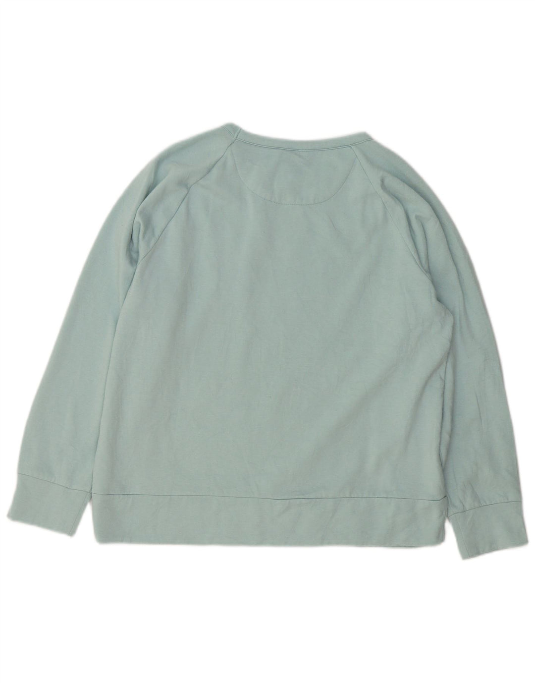 Hanorac pentru femei Eddie Bauer Pulover UK 16 Poliester albastru mare