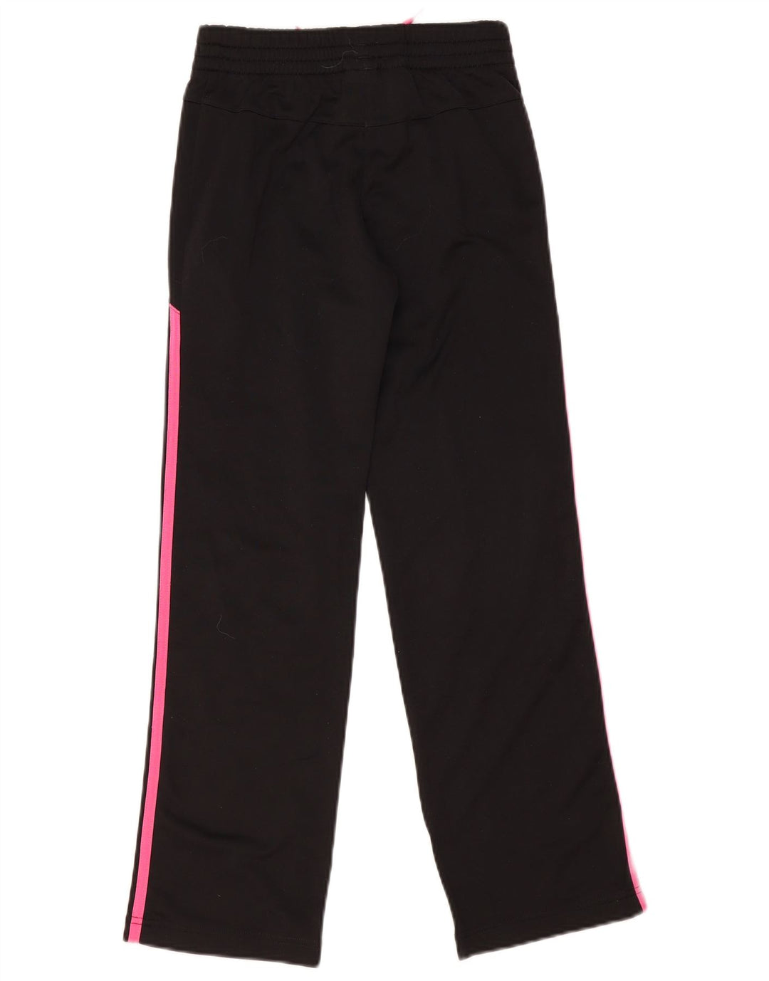 Pantaloni de trening ADIDAS fete 11-12 ani poliester negru