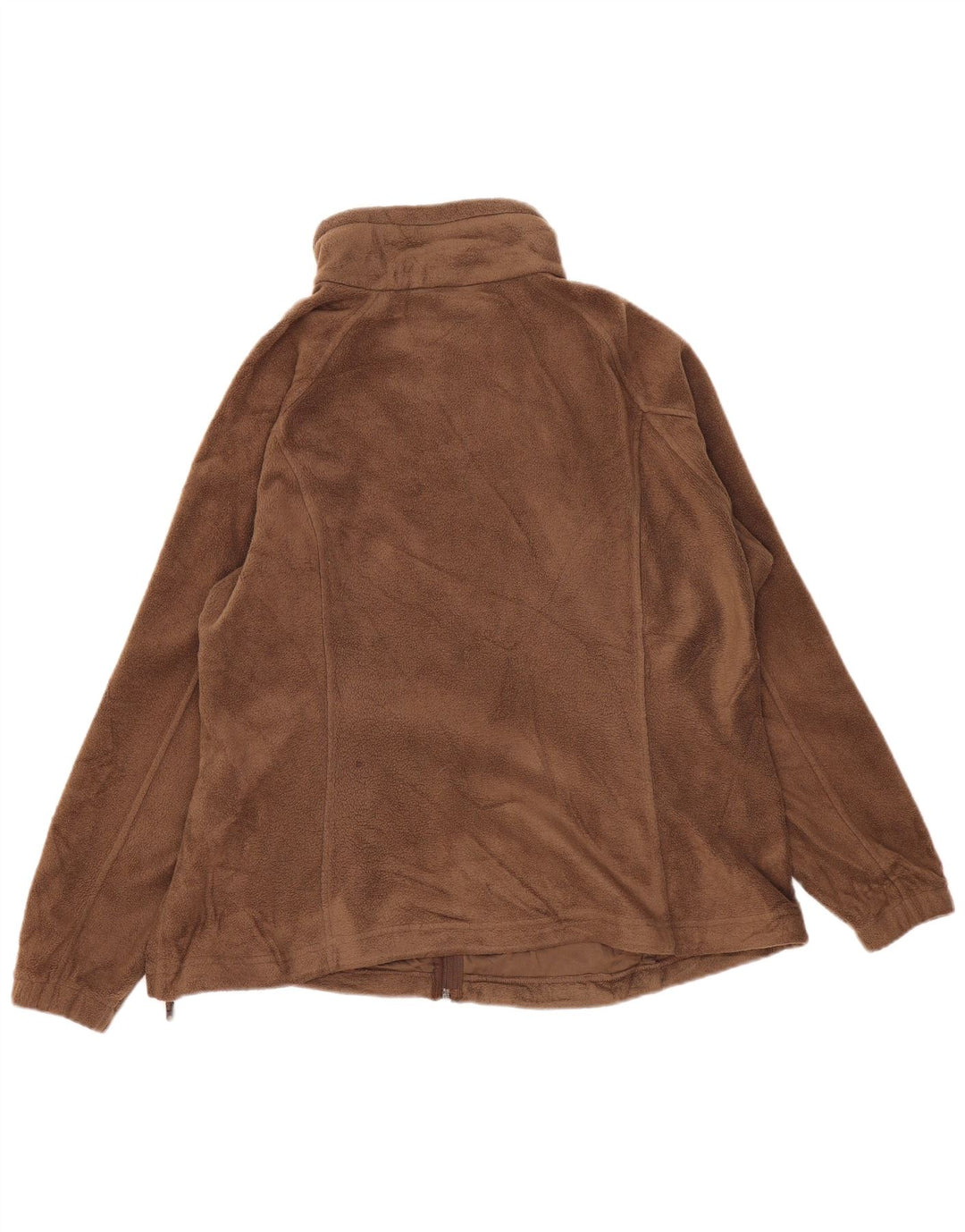 Jachetă fleece Columbia pentru femei UK 20 2XL Maro Poliester