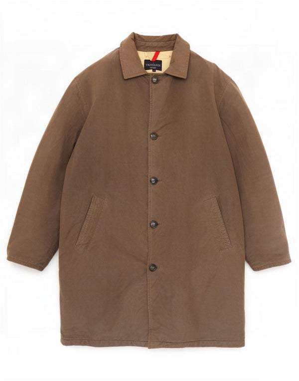 Palton Trussardi pentru bărbați IT 54 2XL gri