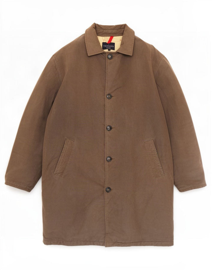 Palton Trussardi pentru bărbați IT 54 2XL gri