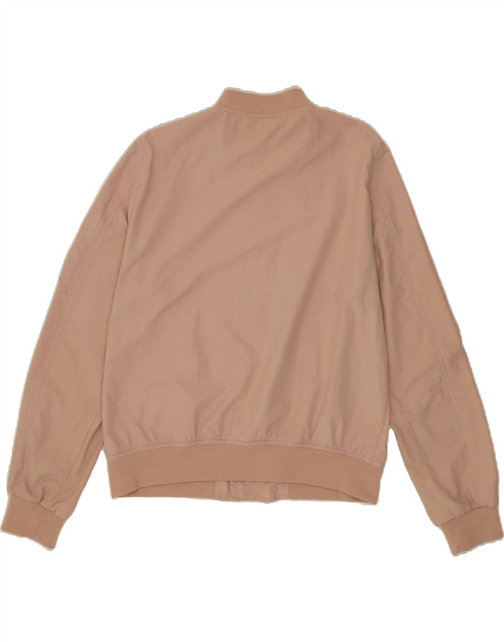 ZARA Womens Bomber Jacket UK 16 Large Pink Vintage Zara and Second-Hand Zara from Messina Hembry 