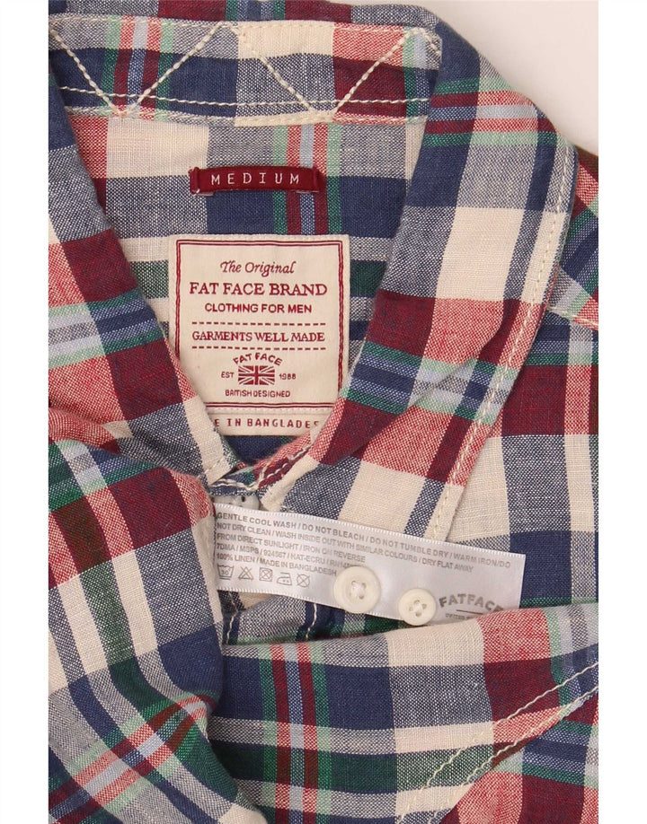 Cămașă pentru bărbați Fat Face Medium, multicoloră, în carouri