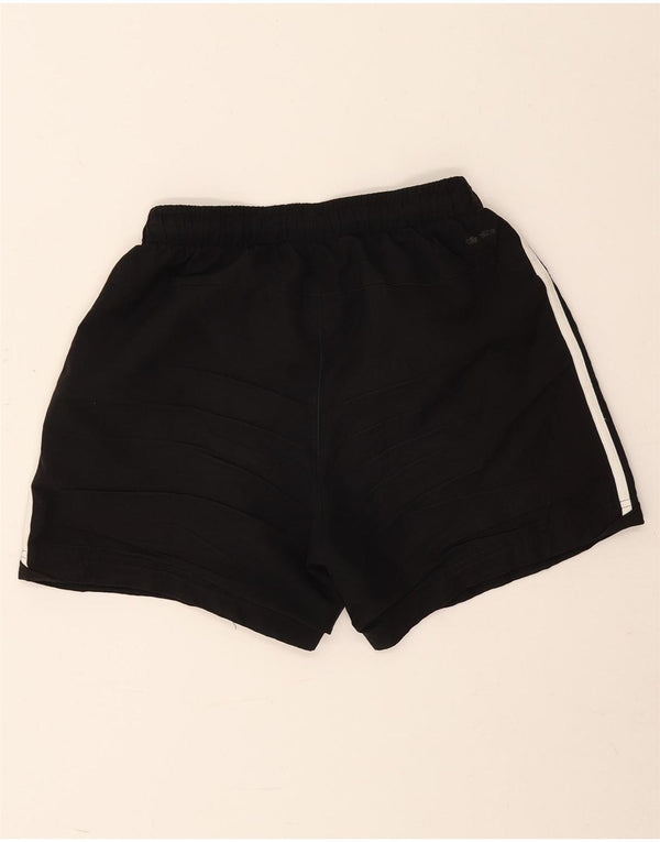 Pantaloni scurți sport adidas Climalite pentru bărbați, poliester negru mic