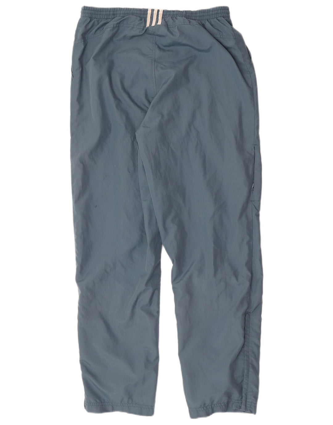 Pantaloni de trening Adidas pentru femei Joggeri UK 12 Poliester albastru mediu