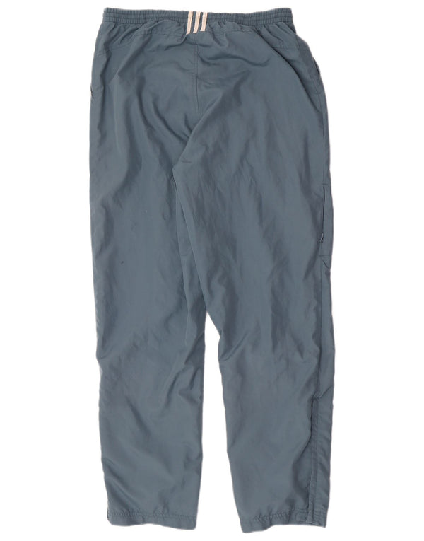 Pantaloni de trening Adidas pentru femei Joggeri UK 12 Poliester albastru mediu