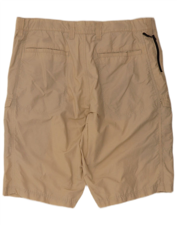 Pantaloni scurți cargo pentru bărbați Marks & Spencer W36, mari, bej, bumbac