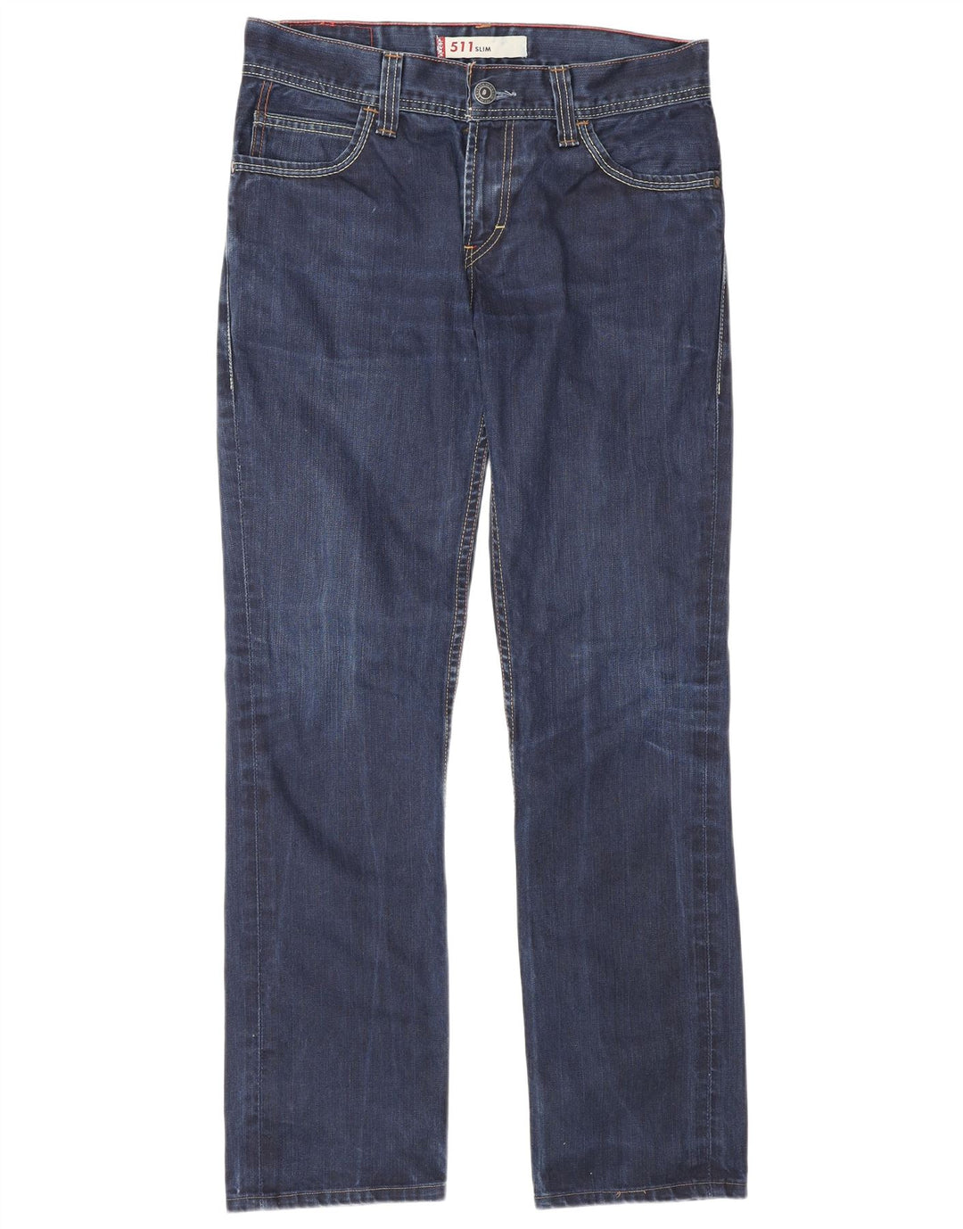 Blugi Levi's 511 Slim pentru bărbați W33 L34 Bumbac albastru