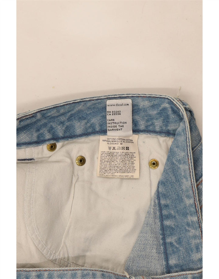 Jeans Bootcut pentru femei Diesel W32 L34 Bumbac albastru