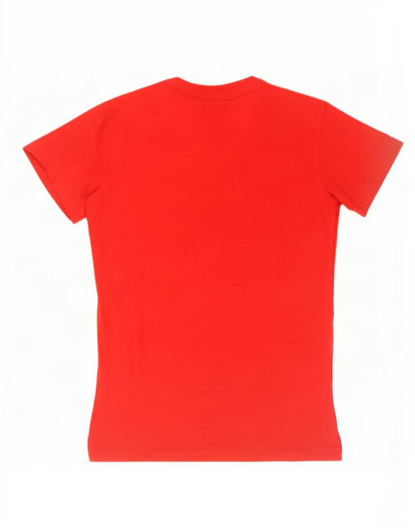 Tricou grafic pentru bărbați Diesel Top mic roșu