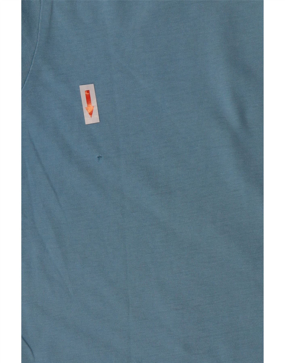 Tricou grafic pentru bărbați Kappa Top din bumbac albastru mediu