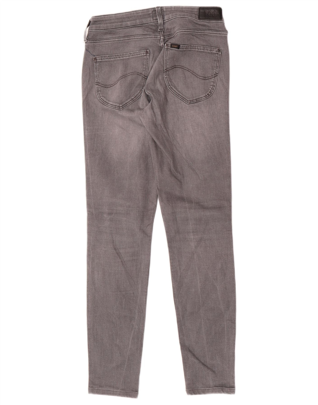 Blugi skinny pentru femei Lee W26 L28 gri