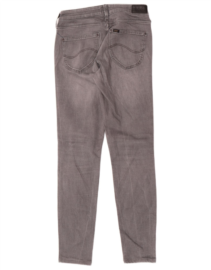 Blugi skinny pentru femei Lee W26 L28 gri