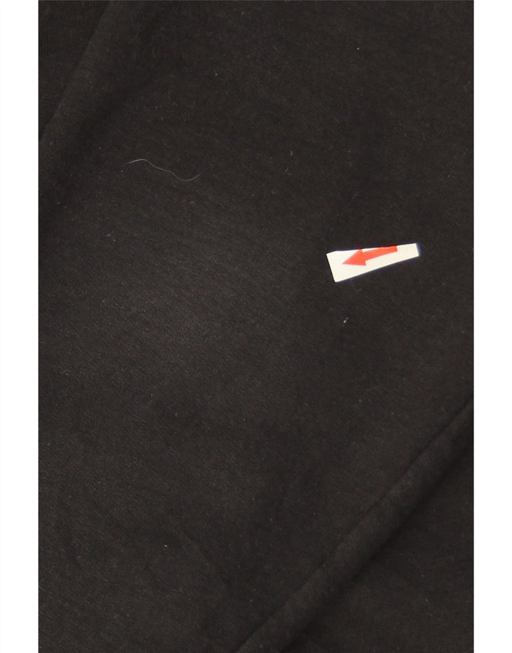 Pulover pentru bărbați Champion Purdue Graphic Hoodie, bumbac mediu negru
