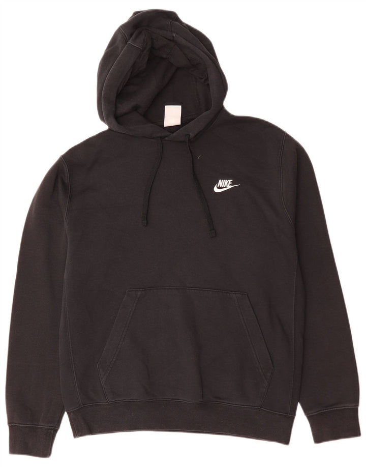 Pulover Nike pentru bărbați, mic, negru, bumbac