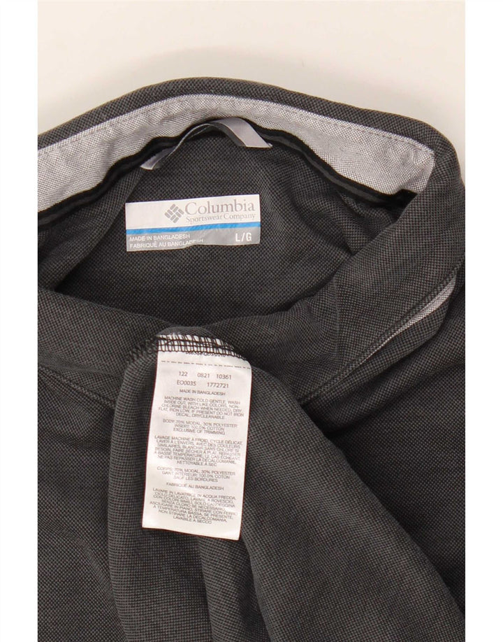 Tricou polo Columbia pentru bărbați, mare, gri modal