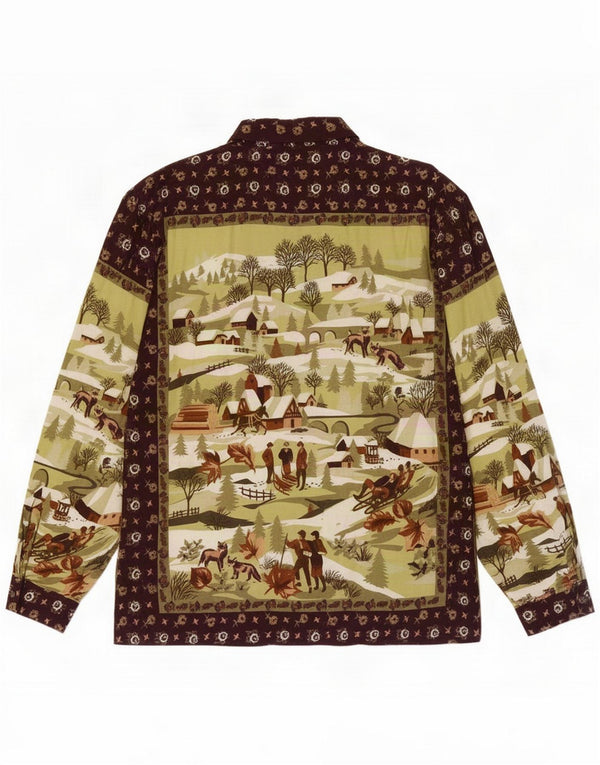 New Penny Bluză cămașă pentru femei UK 12 Medium Multicolor Colorblock