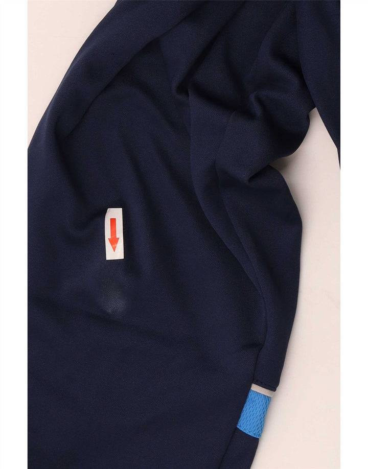 Pantaloni de trening Nike Dri Fit pentru bărbați, medii, albastru, poliester color bloc