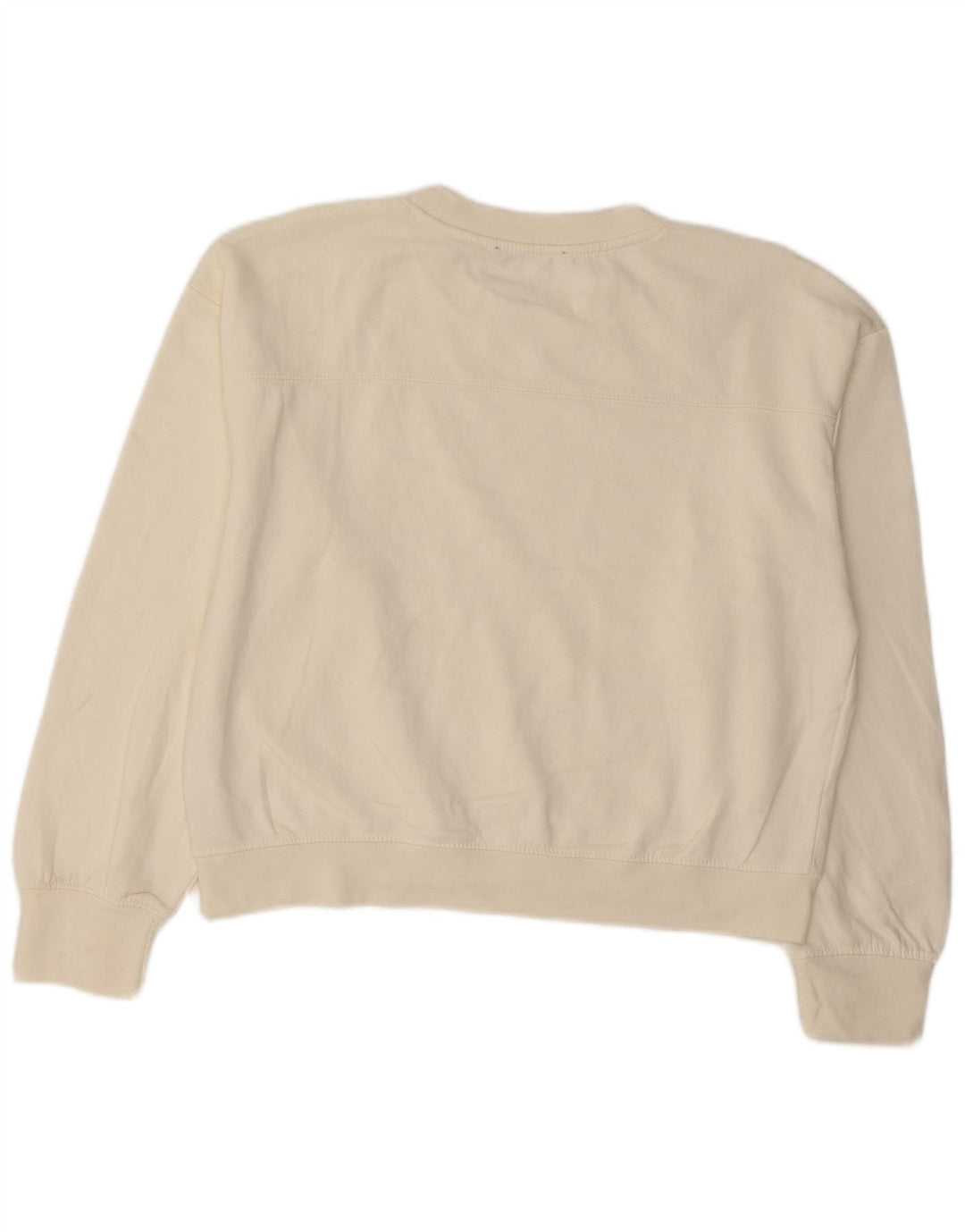 Pulover pentru damă Zara UK 14 Poliester alb mediu