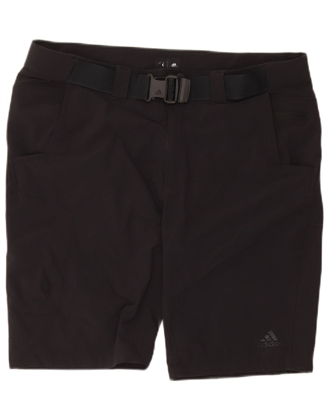 Pantaloni scurți pentru bărbați Adidas Cargo W38 XL Nylon negru
