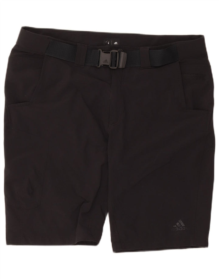 Pantaloni scurți pentru bărbați Adidas Cargo W38 XL Nylon negru