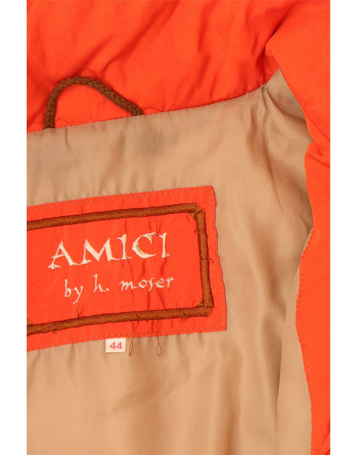Jachetă de vânt pentru bărbați H.MOSER UK 44 2XL Portocaliu Poliamidă