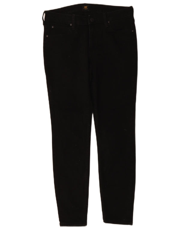 Blugi skinny Lee Scarlett pentru femei W30 L27 bumbac negru