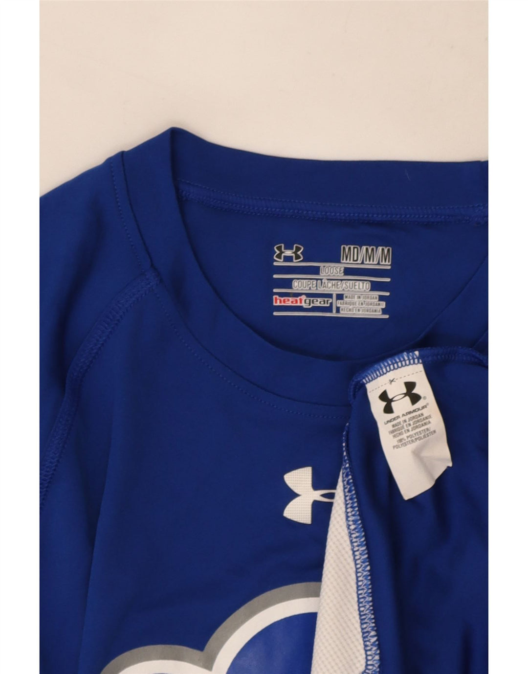 Tricou grafic Under Armour pentru bărbați Seton Hall Pirates Top Medium Blue
