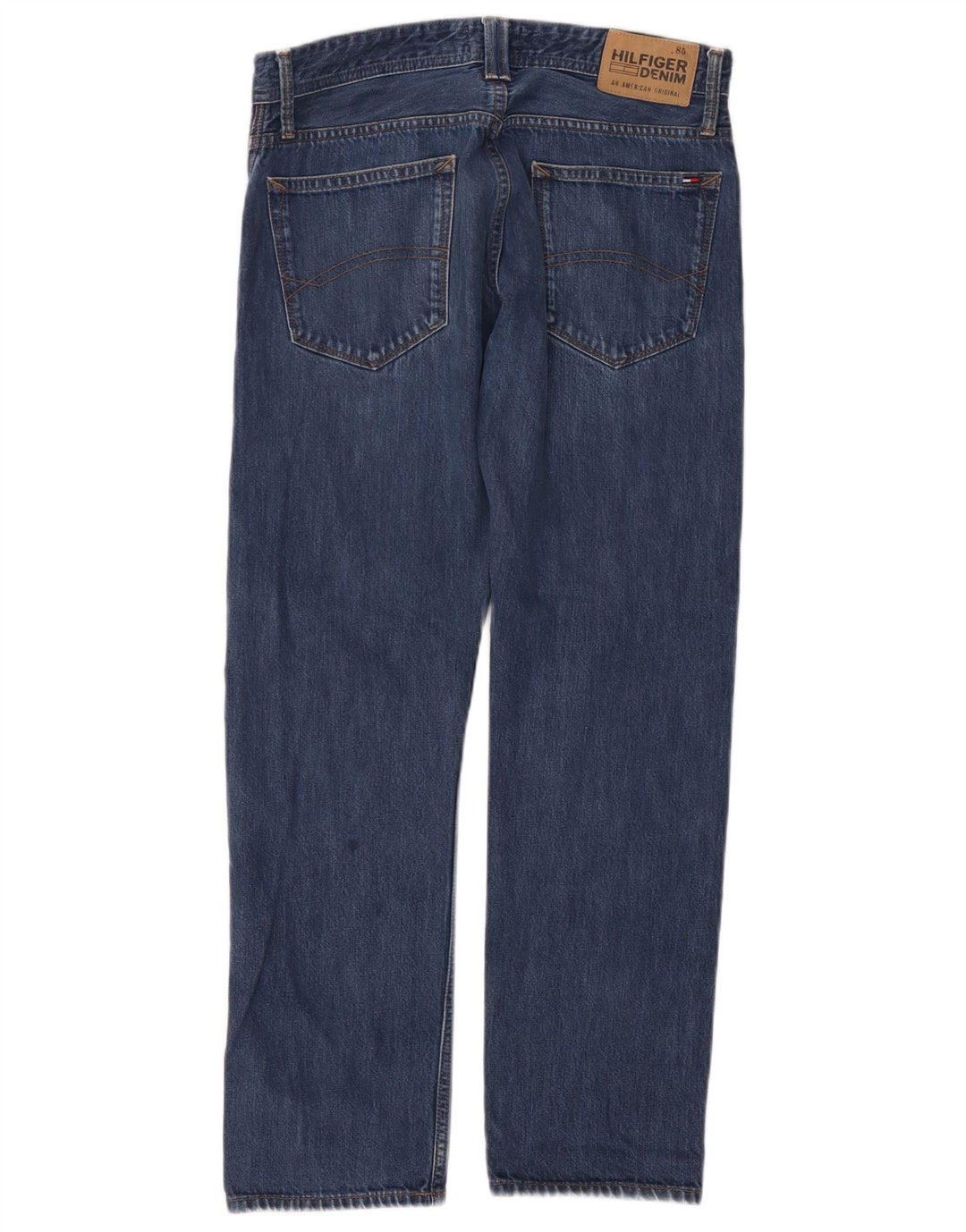 Blugi drepti pentru bărbați Tommy Hilfiger W31 L30 Bumbac albastru