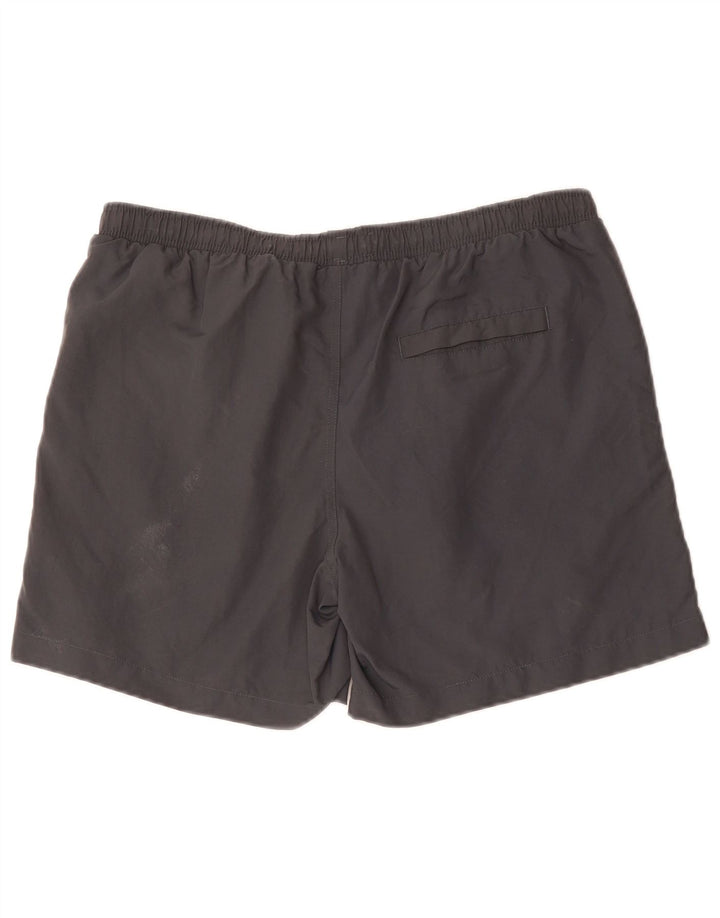 Pantaloni scurți de înot Lotto pentru bărbați, mari, gri, poliester