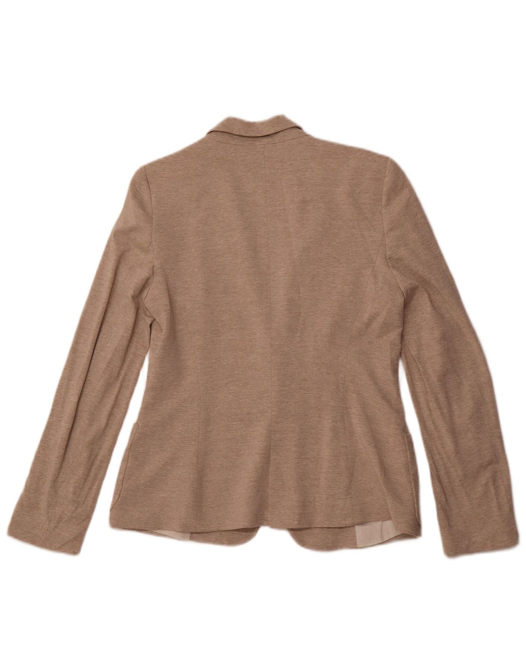 Jachetă Blazer Femei ZARA cu 1 nasture UK 12 Maro Mediu