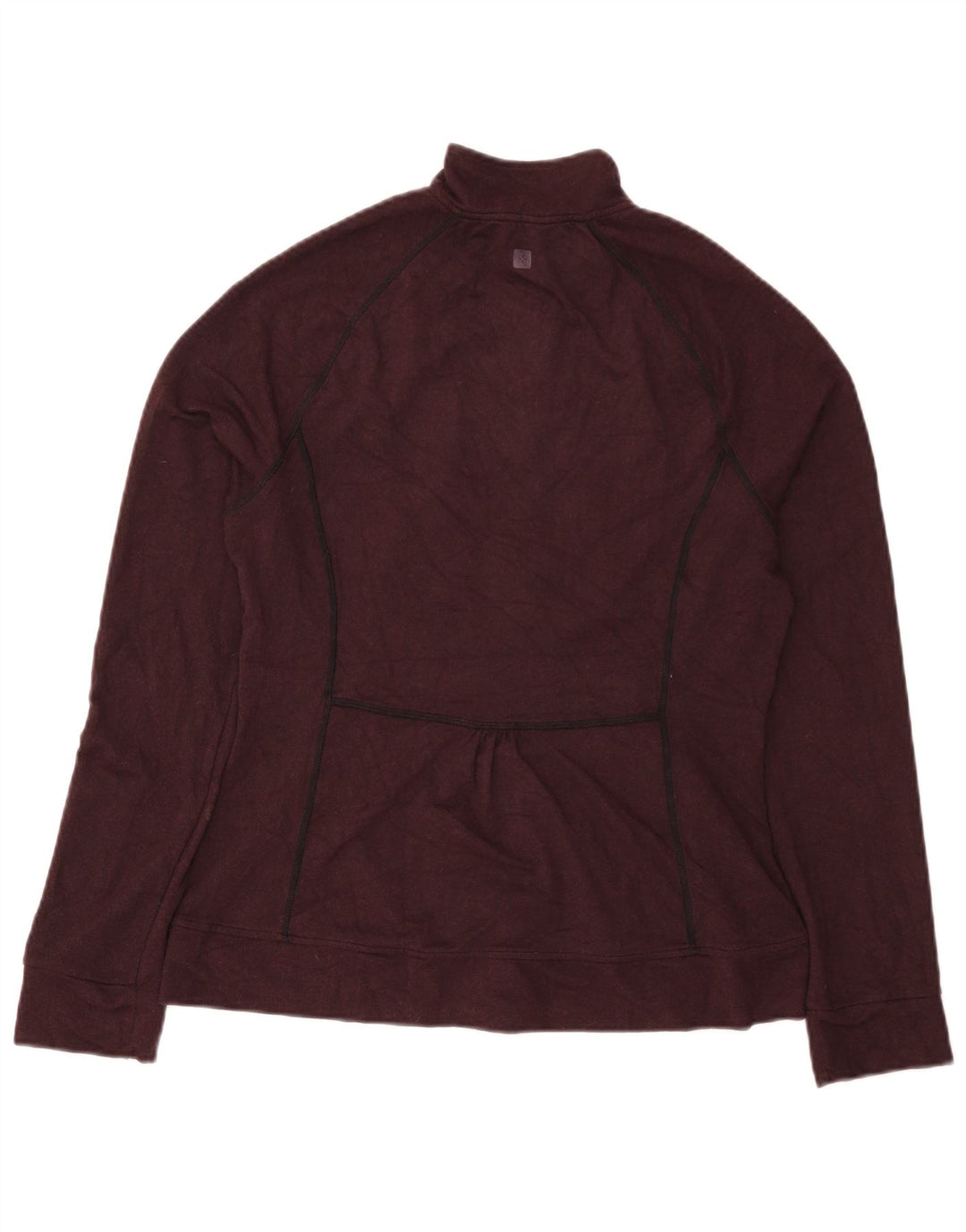 Jachetă de trening pentru femei Mountain Warehouse UK 14 Burgundy mediu
