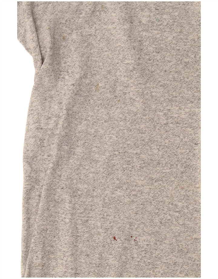 Tricou pentru bărbați Asics Top din bumbac cu pete gri mediu