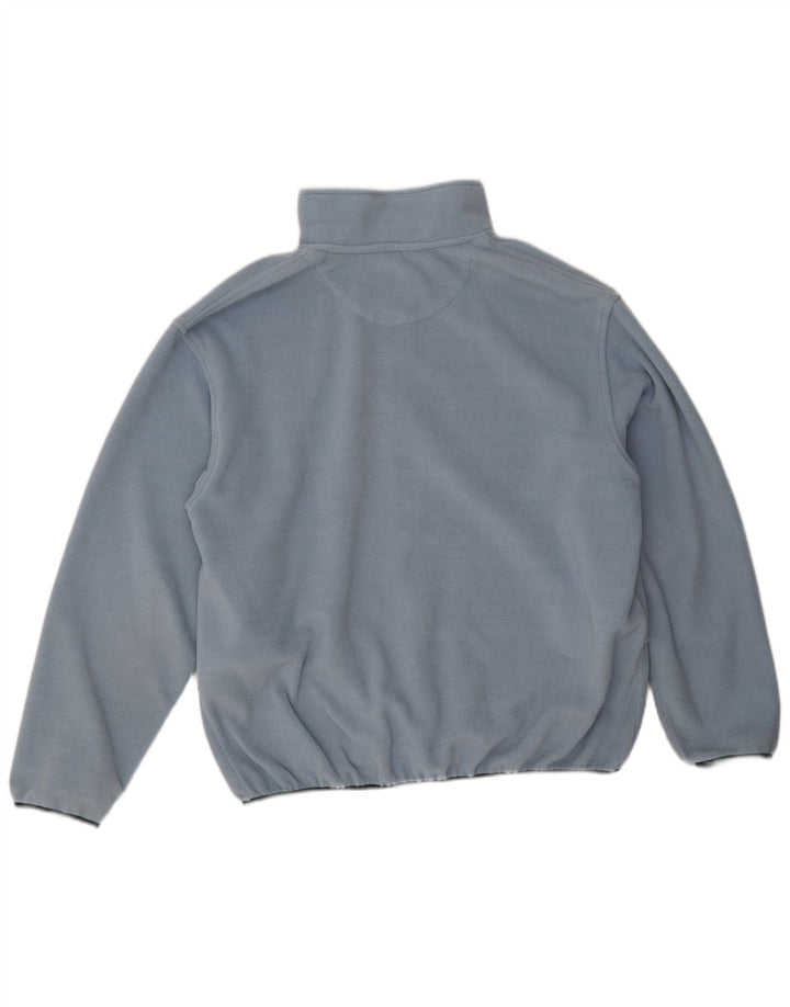Jachetă fleece pentru bărbați Columbia Marea Britanie 38, albastru mediu, poliester