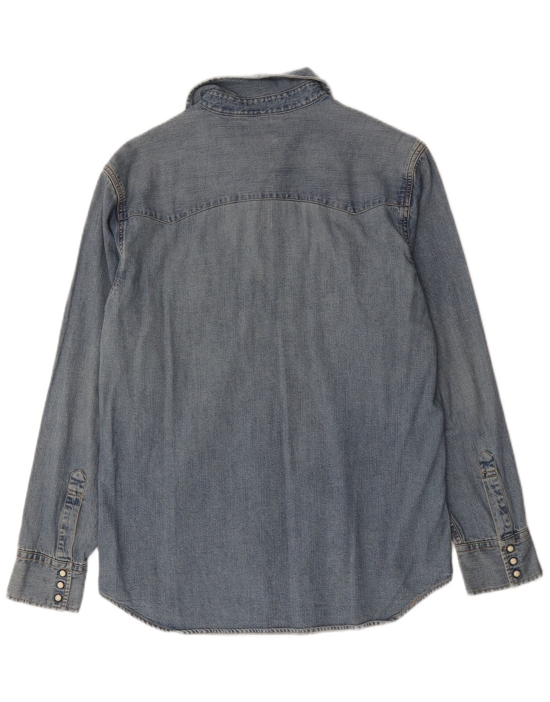 Cămașă de blugi pentru bărbați Levi's, bumbac albastru mic