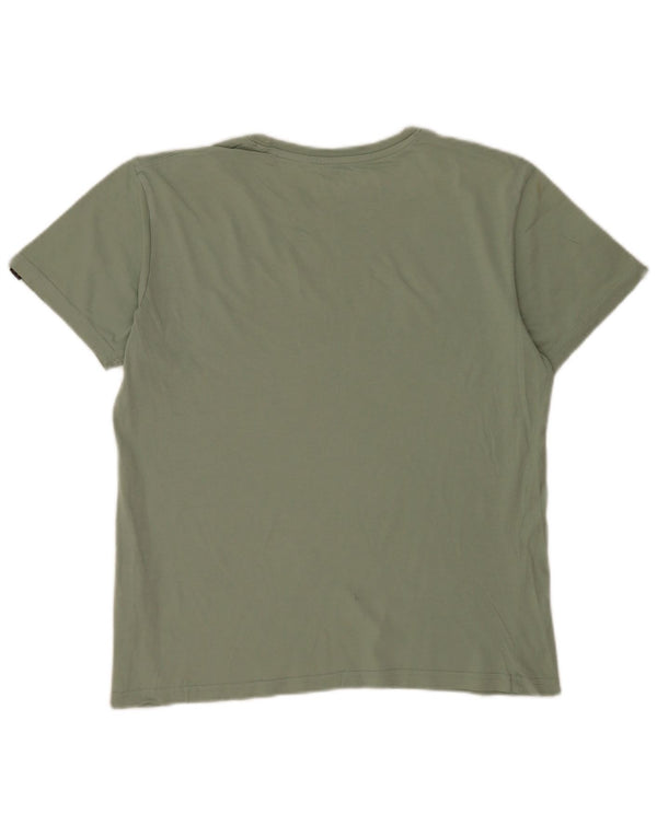 Tricou pentru bărbați Alpha Industries Top Medium Verde