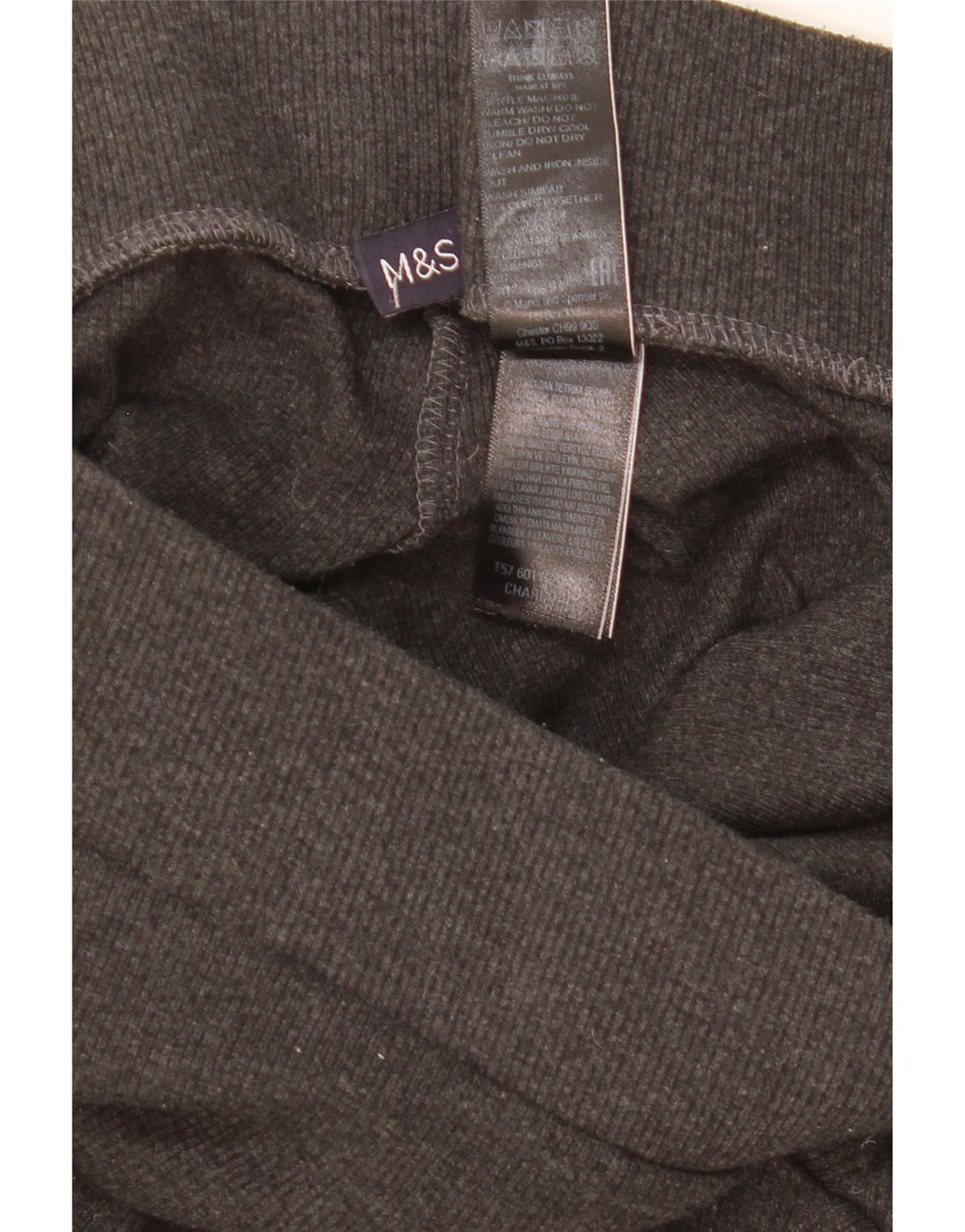 Pantaloni de trening pentru femei Marks & Spencer UK 16 Poliester gri mare