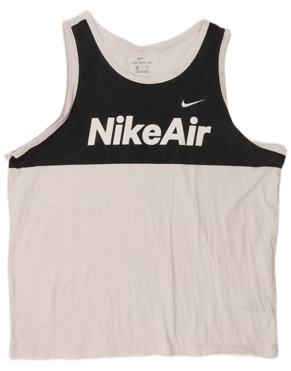 Vesta grafică pentru bărbați Nike, 2XL, bumbac color bloc
