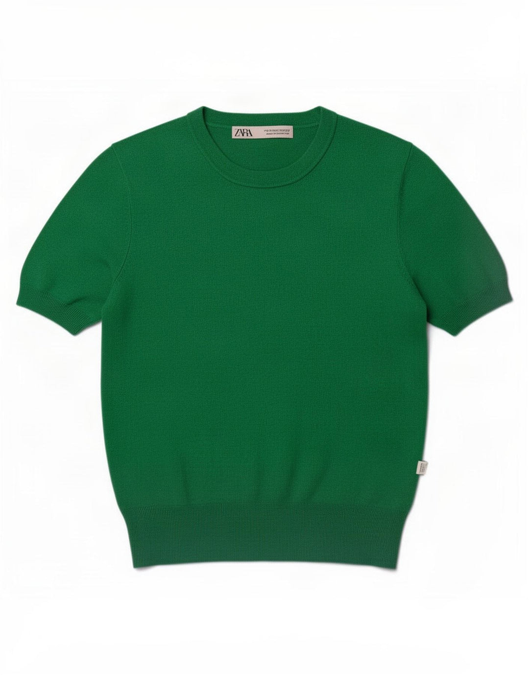 Bluză pentru femei Zara UK 12 verde mediu