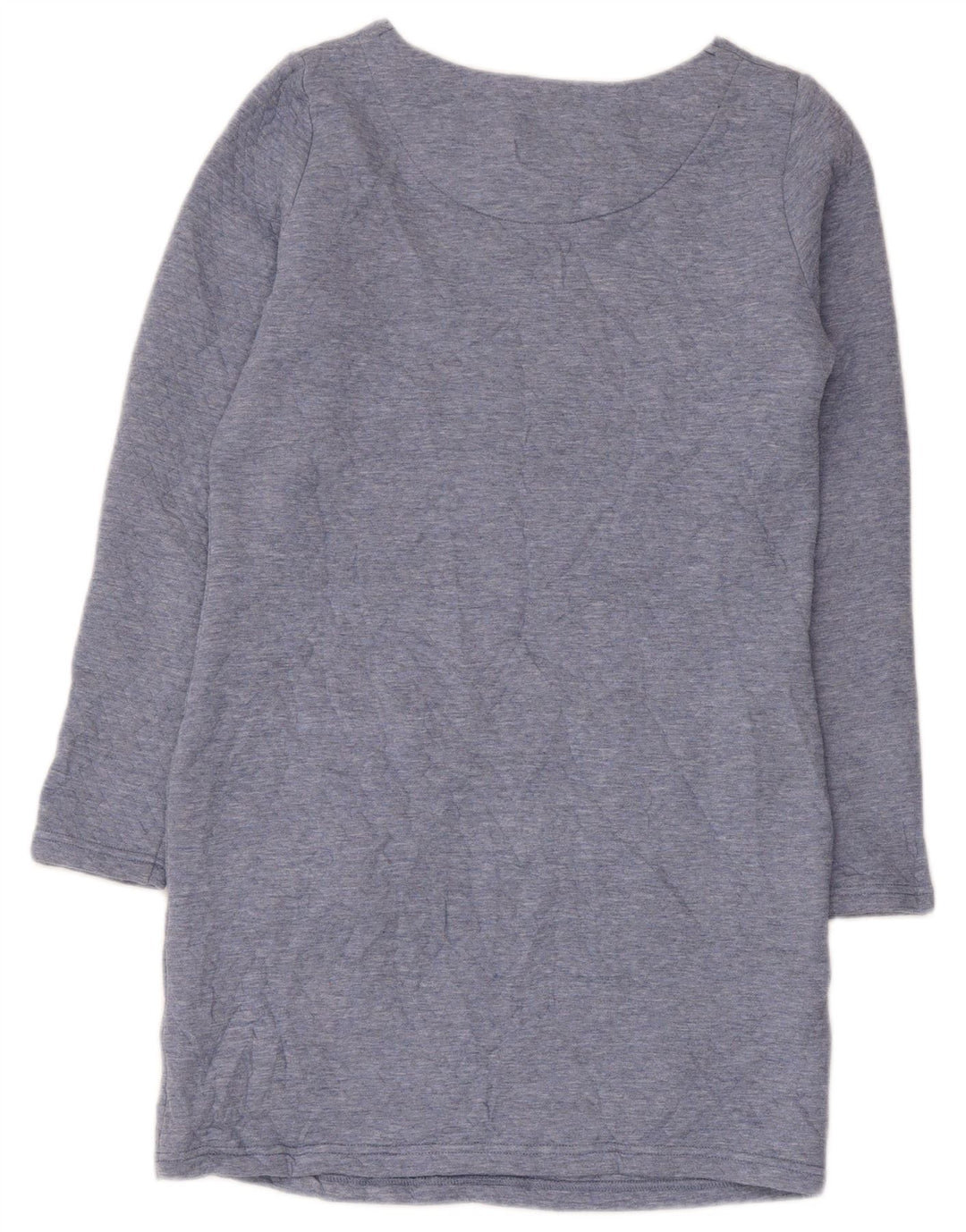 Joules Rochie schimbătoare cu mânecă lungă pentru femei UK 8 Small Blue Poliester