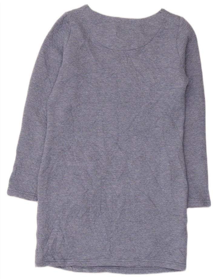 Joules Rochie schimbătoare cu mânecă lungă pentru femei UK 8 Small Blue Poliester
