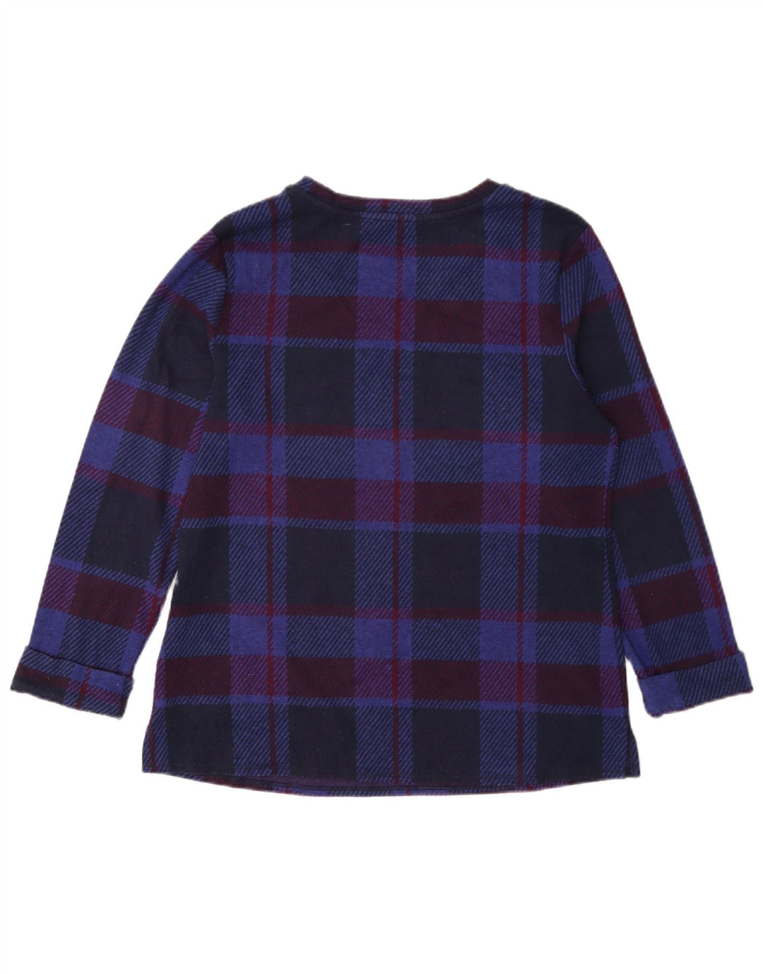 Bluză cu mânecă lungă pentru femei Marks & Spencer UK 12 Mediu, bleumarin, caroserie