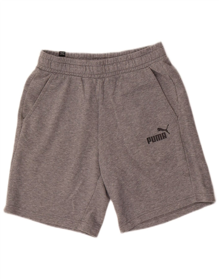 Pantaloni scurti sport Puma pentru bărbați, gri mici