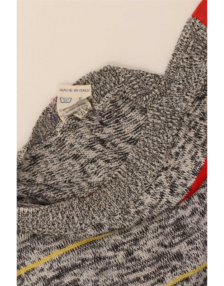 Pulover pentru bărbați Skipper's, cu gât de barcă, IT 50 Medium, cu dungi multicolore